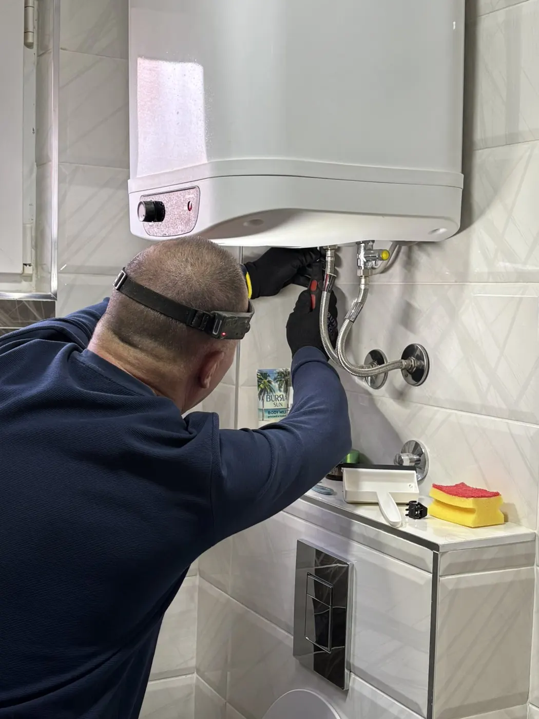 Servis bojlera i provera priključaka