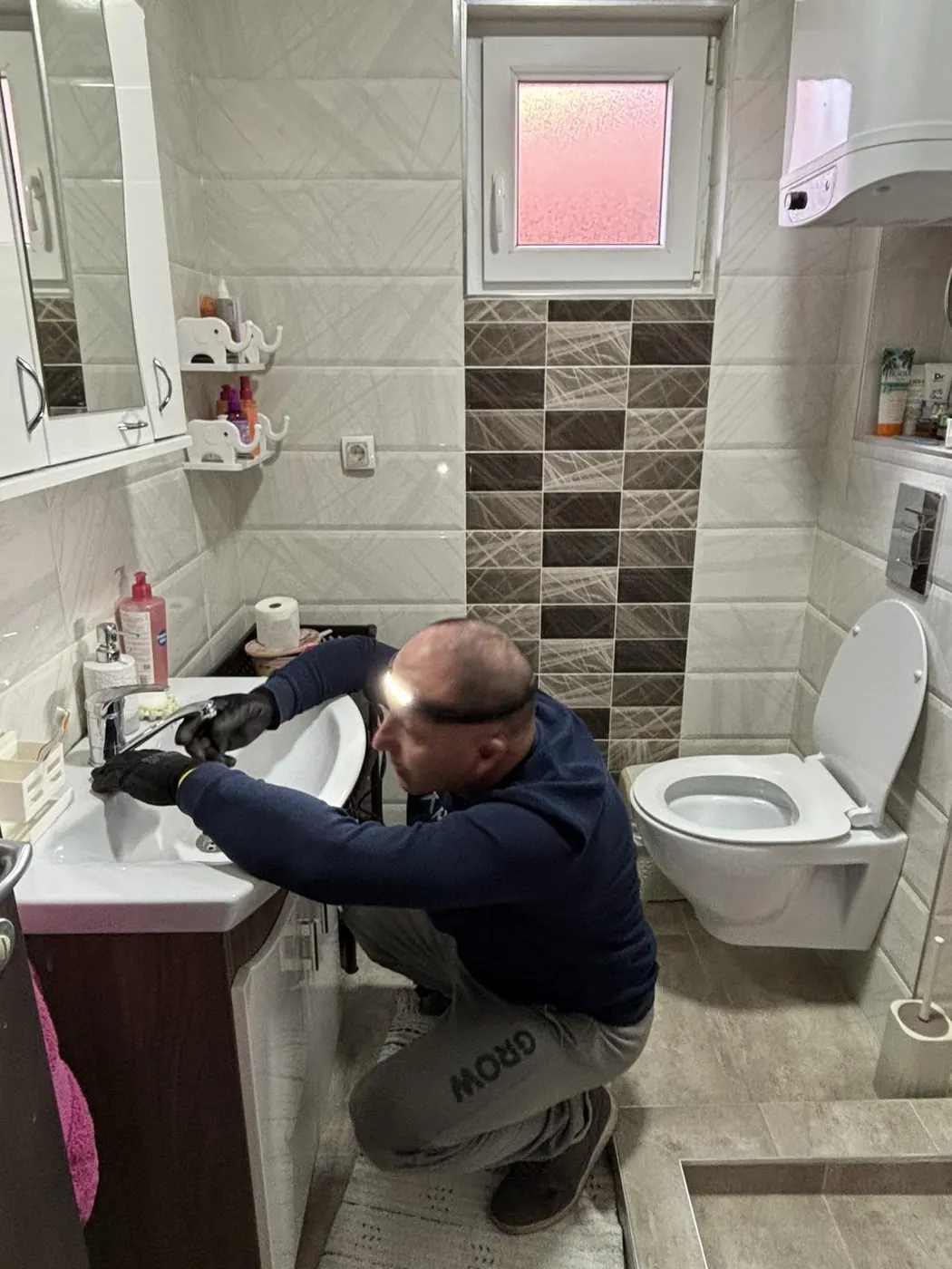 Montaža sanitarije i radovi u kupatilu