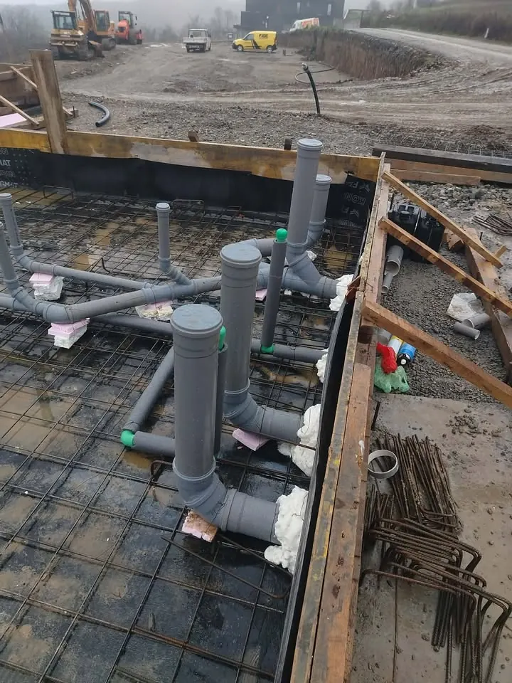 Vodovodne i kanalizacione instalacije pre završnih radova