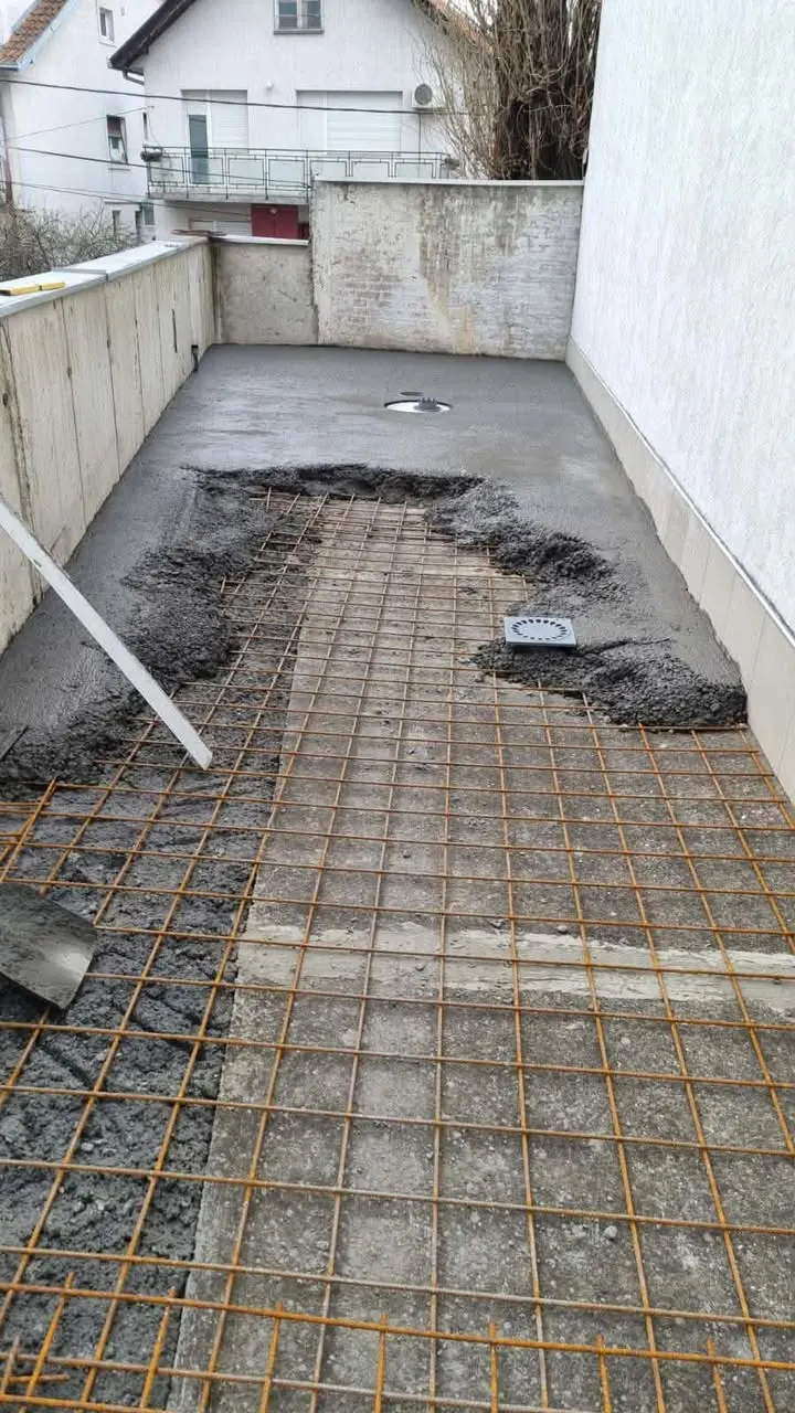 Priprema podloge i instalacija za vodovodne radove
