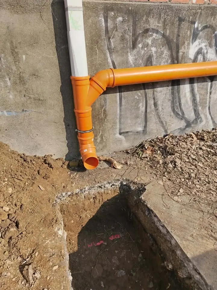 Kanalizacioni priključak i spoljašnje instalacije